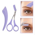 Curved Eyebrow Trimmer Factory - Moon Shape Beginner