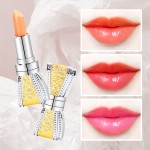 Color Changing Lip Balm Factory - Diamond Ribbon Butterfly