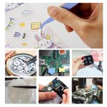 Eyelash Tweezers Factory - Pink Blue Purple Premium