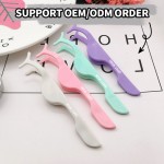 Eyelash Tweezers Supplier - Rounded Anti Bacterial