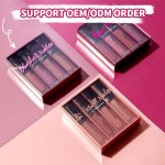 Lip Gloss Set Manufacturer - 4 Pieces Matte Liquid Lipstick