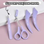 Curved Eyebrow Trimmer Factory - Moon Shape Beginner