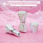 Color Changing Lip Balm Factory - Diamond Ribbon Butterfly