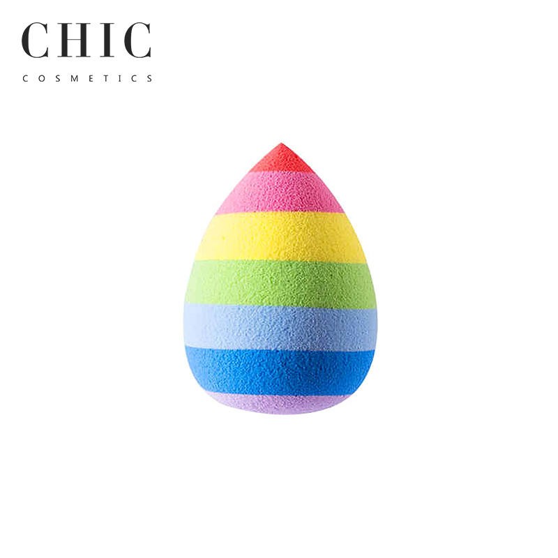 Waterdrop Sponge Manufacturer - Rainbow Makeup Blender