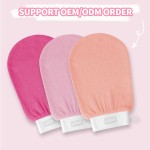 Exfoliating Mitt Supplier - Korean Skin Cleanser Gloves