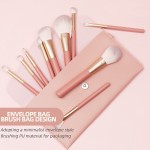 化妆刷套装供应商-12支木柄定制