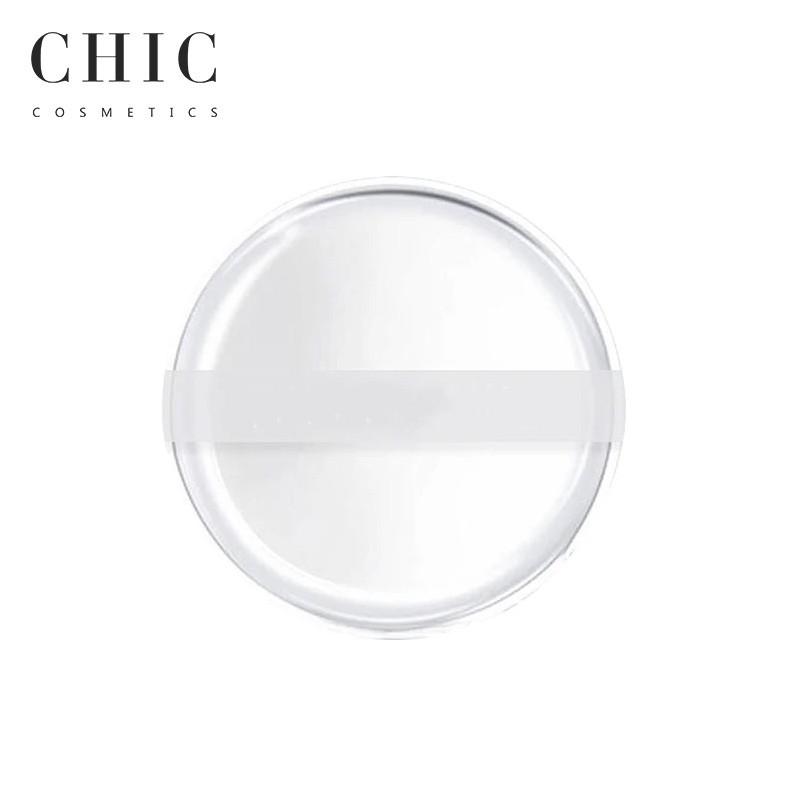 Foundation Sponge Supplier - Portable Round Transparent