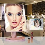 化妆镜供应商-便携可调方形