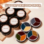 Body Paint Palette Manufacturer - 3 Colors Halloween Party