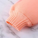 Bath Exfoliating Glove Factory - Solid Color Reusable