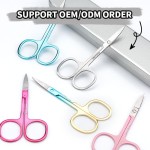 Beauty Tweezers Set Manufacturer - Stainless Steel Spring