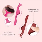 Eyebrow Mascara Tweezers Factory - Round Lash Extension