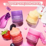 Lip Mask Set Manufacturer - 5 Pieces Collagen Nourishing