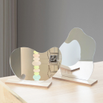 Vanity Mirror Factory - Wood Base Frameless Decor