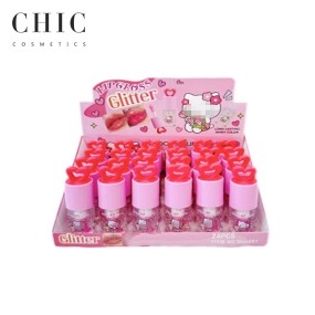 Liquid Lipstick Supplier - Kid Hello Kitty Cartoon Glitter