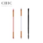 Eyebrow Brush Supplier - Single Double End Custom