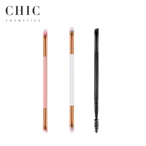 Eyebrow Brush Supplier - Single Double End Custom
