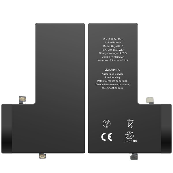 iPhone 11 Pro Max Battery Manufacturer - New Upgrade Popup-Free for 100% Health & Repair