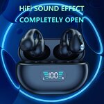Wireless Stereo Headphones Manufacturer - YYK-Q80 LED Battery Indicator BT5.3 Clip-on Earhooks