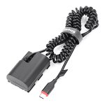 LP-E6 Dummy Battery Manufacturer - Kingma Type-C to LPE6 DC Coupler Adapter