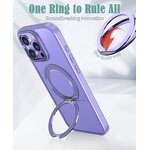 Magnetic Phone Case Manufacturer - High Quality 360 Rotation Protective for iPhone 15 16 Pro