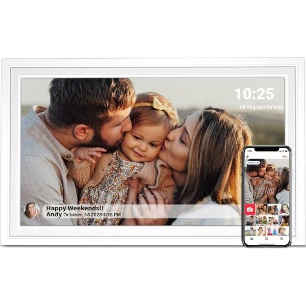 15.6 Inch Digital Photo Frame Manufacturer - For Amazon E-commerce Smart WIFI Cloud Durable