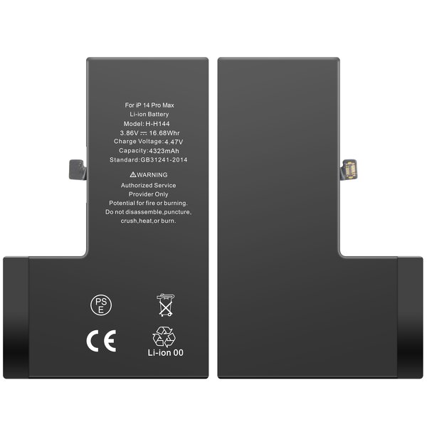 iPhone Replacement Battery Manufacturer - OEM Factory for Models 5 to 14 Pro Max