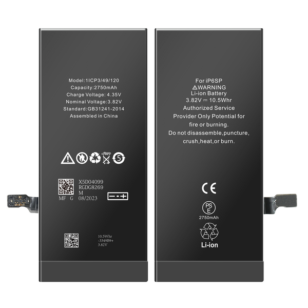 iPhone Replacement Battery Manufacturer - CE CB for Models 6 to 14 Pro Max