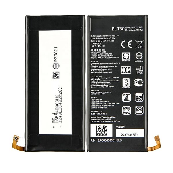 LG X Power 2 Battery Manufacturer - High Quality BL-T30 Replacement
