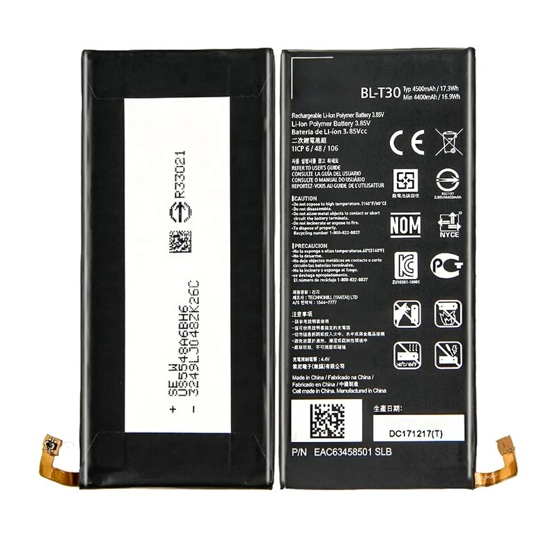 LG X Power 2 Battery Manufacturer - High Quality BL-T30 Replacement