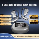 Sports Headphone Manufacturer - Q16Pro Premium ACS 360 Air Conduction HIFI LED Touch Screen