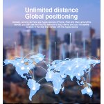 Slim Air Tag Finder Manufacturer - Ultra-Thin Smart Wallet Card with Compass Fitness Features