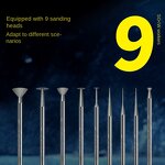 Electric Grinding Pen Manufacturer - GDR2 Convenient Charging for Phone Repair Polishing Cutting