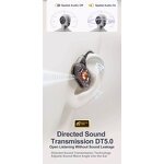 OWS Wireless Earbuds Manufacturer - 2024 Open Earhook Sports BT 5.4 Bone Conduction LED