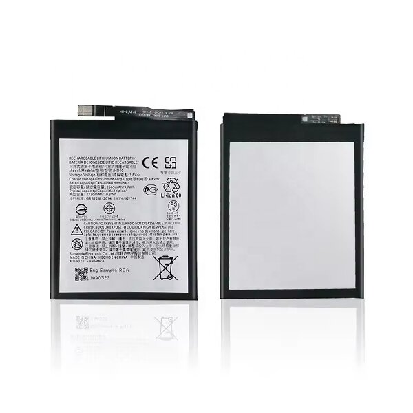 Motorola Moto Z2 Force Battery Manufacturer - HD40 2730mAh Li-polymer Replacement