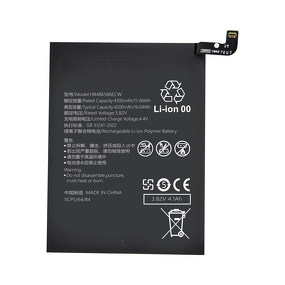 Huawei Mate 30 Battery Manufacturer - Li-ion Polymer HB486586ECW 4100mAh 3.82V