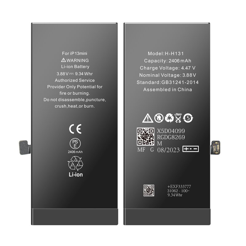 iPhone 13 Battery Manufacturer - For 13 13mini 13pro 13pro Max Replacement