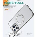 Magnetic Stand Phone Case Manufacturer - High Quality Transparent for iPhone 15 360 Rotation