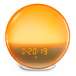 Sunrise Alarm Clock Manufacturer - Wake up Light with Sunrise Simulation FM Radio 7 Sounds 11 Colors