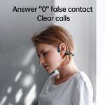 Bone Conduction Headphone Manufacturer - 32g IPX8 Wireless Sports Running Swimming with Mic