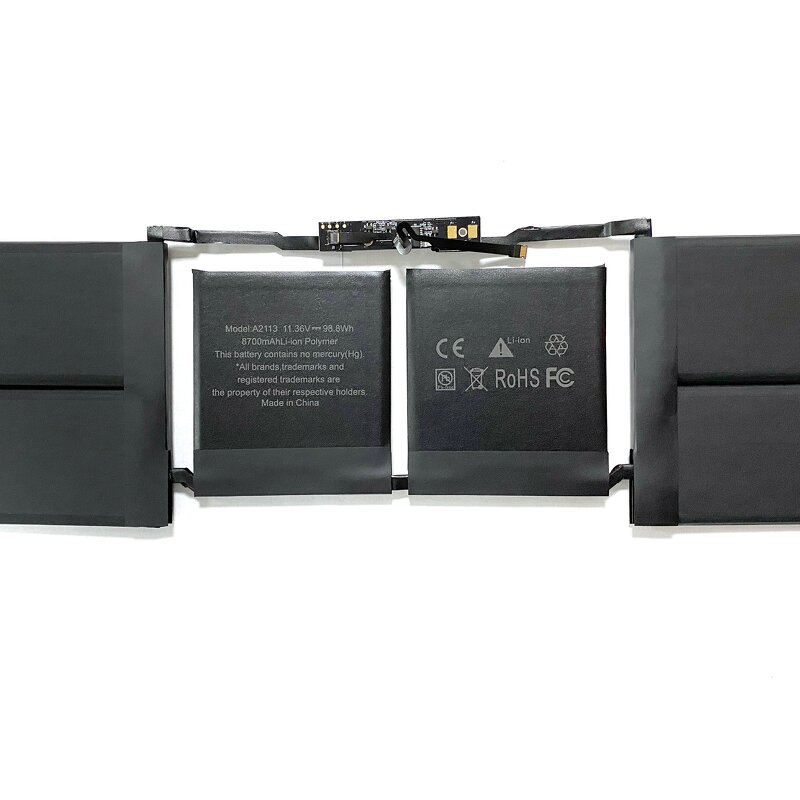 Macbook Pro 16 Inch Battery Manufacturer - High Quality 99.8Wh A2113 for 2019 A2141