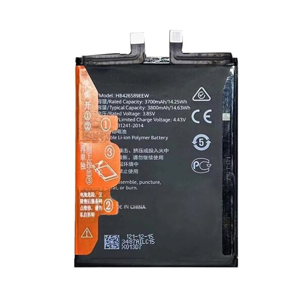 Huawei NOVA 8 Battery Manufacturer - 3.8V 3800mAh Hb426589eew Replacement