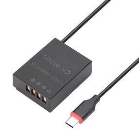 FUJI NP-W126 Dummy Battery Manufacturer - Kingma Type-C Power Adapter for Continuous Supply