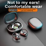 OWS LED Earphones Manufacturer - Q16S Air Conduction Wireless BT 5.4 Low Latency Open Ear