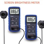 LCD Screen Luminance Meter Manufacturer - SM208E/SM218E Handheld 0.01-39990 Cd/m2 Range