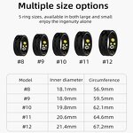 Health Smart Ring Manufacturer - R12m Sport Ring with Heart Rate Blood Oxygen Fitness IP68