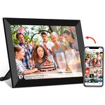 10.1 Inch Digital Photo Frame Manufacturer - Smart WiFi HD IPS Touch Screen with Clock