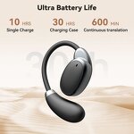 OWS Wireless Translator Earbuds Manufacturer - Waterproof with 150 Languages Charging Box LED