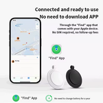 MFi GPS Tracking Device Manufacturer - Find My Smart Home Mini Key Finder for Luggage Bike