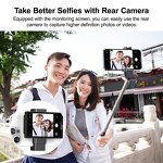 Vlog Selfie Monitor Manufacturer - KingMa PH01-Max Magnetic Clip for iPhone Samsung